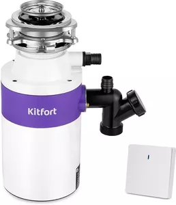 Измельчитель пищевых отходов Kitfort KT-2092 фото