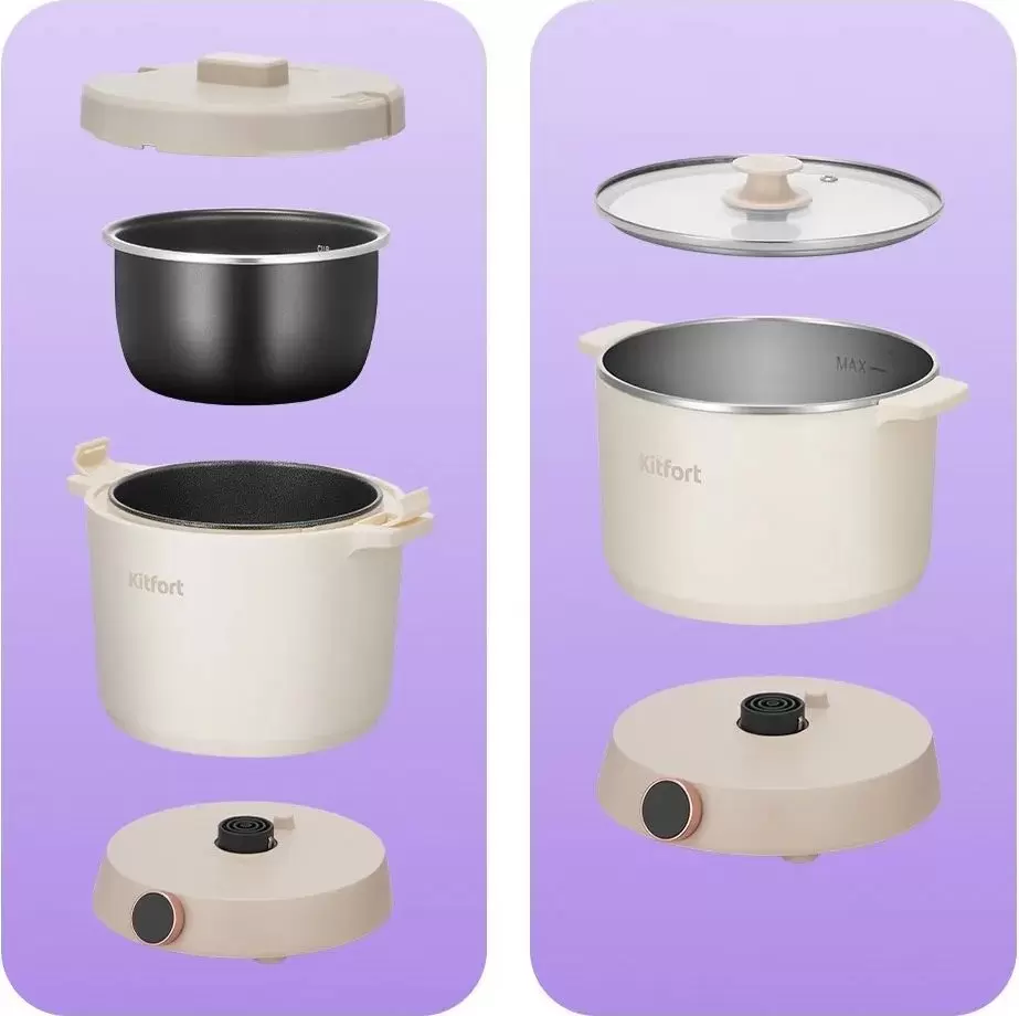 Мультиварка Kitfort KT-221 фото