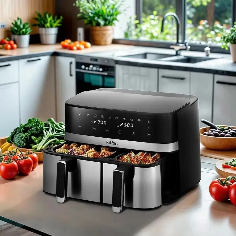 Аэрогриль Kitfort KT-2261 фото