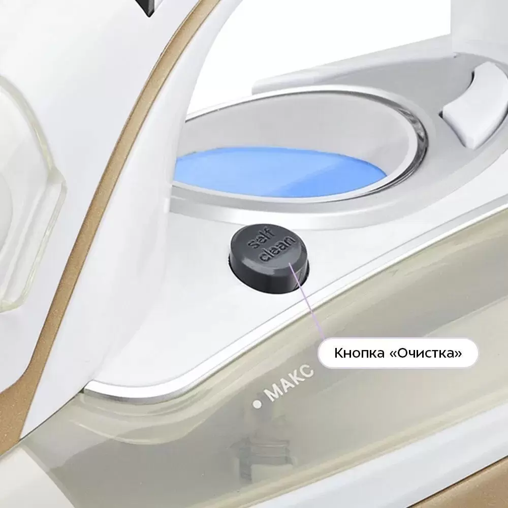 Утюг Kitfort KT-2616 фото