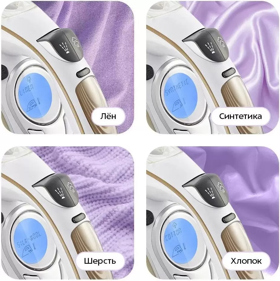 Утюг Kitfort KT-2616 фото