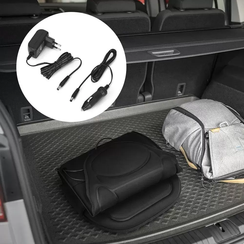 Массажная накидка на сиденье Kitfort KT-2991 фото