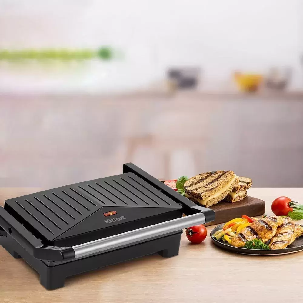 Бутербродница Kitfort KT-3666 фото