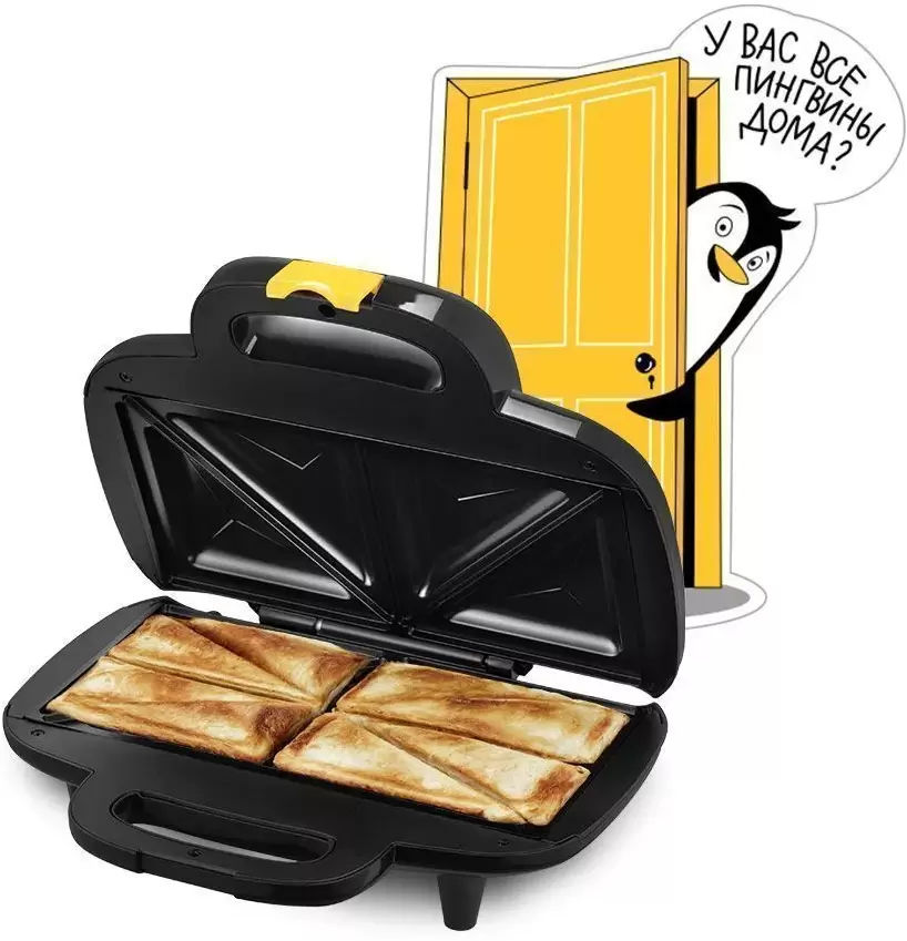 Сэндвичница Kitfort KT-3671 фото