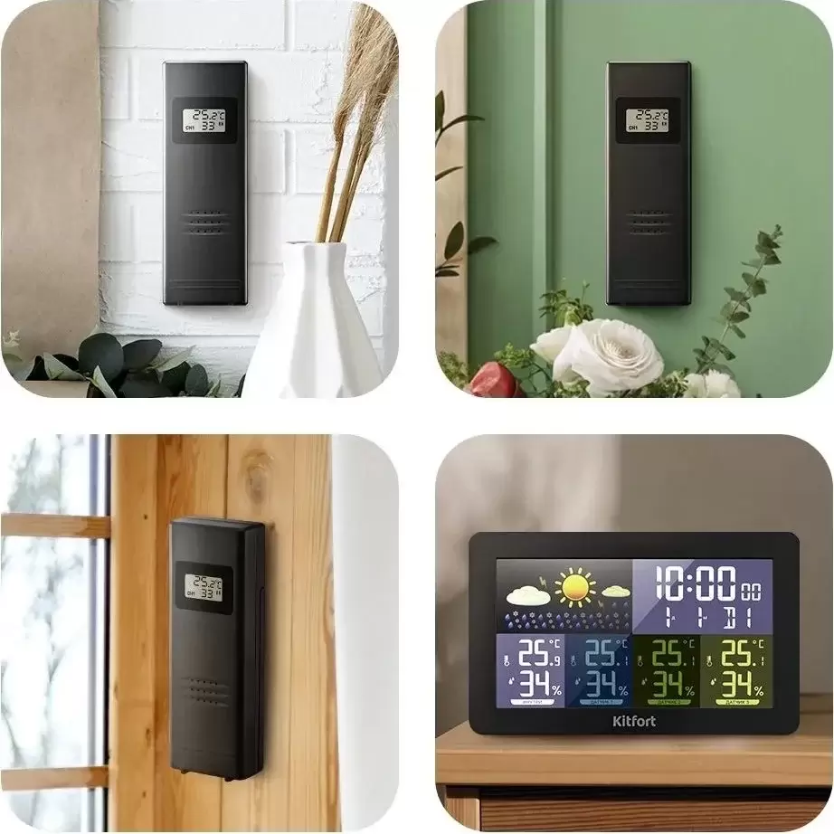 Метеостанция Kitfort KT-3728 фото