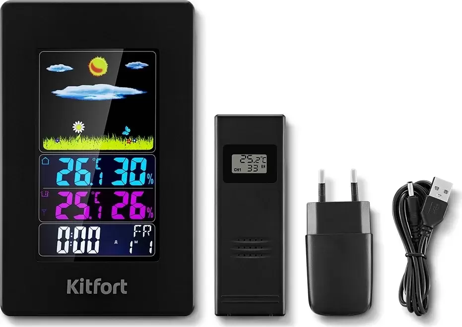 Метеостанция Kitfort KT-3730 фото
