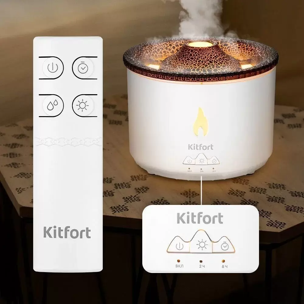 Увлажнитель воздуха Kitfort KT-3804 фото