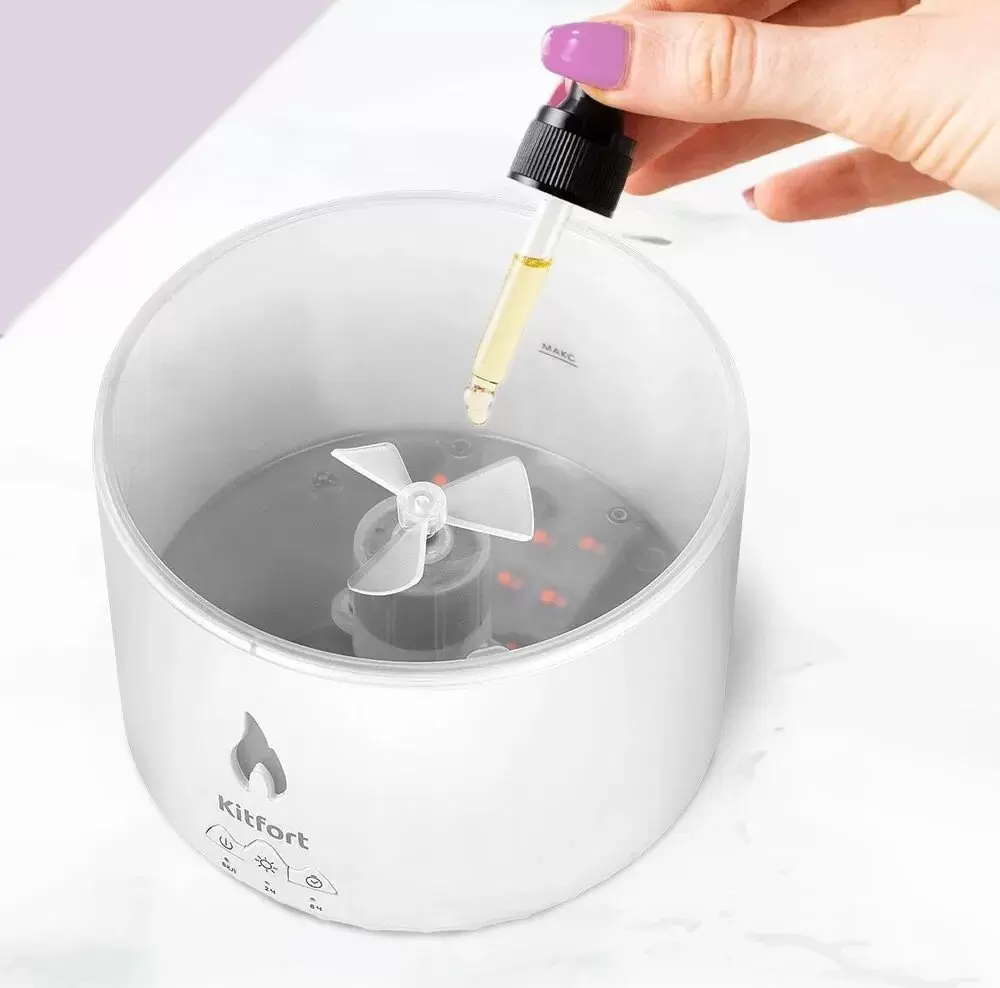 Увлажнитель воздуха Kitfort KT-3804 фото