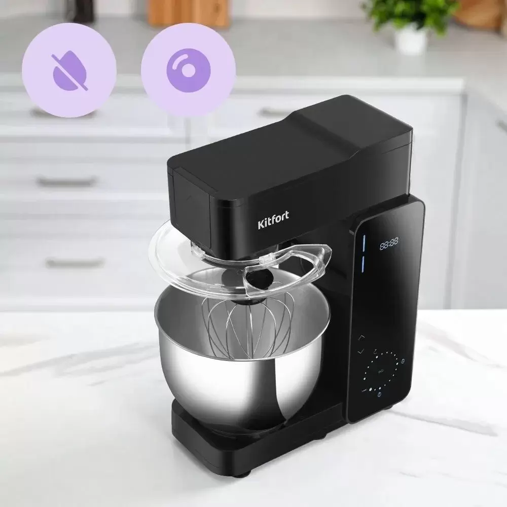 Планетарный миксер Kitfort KT-4429 фото