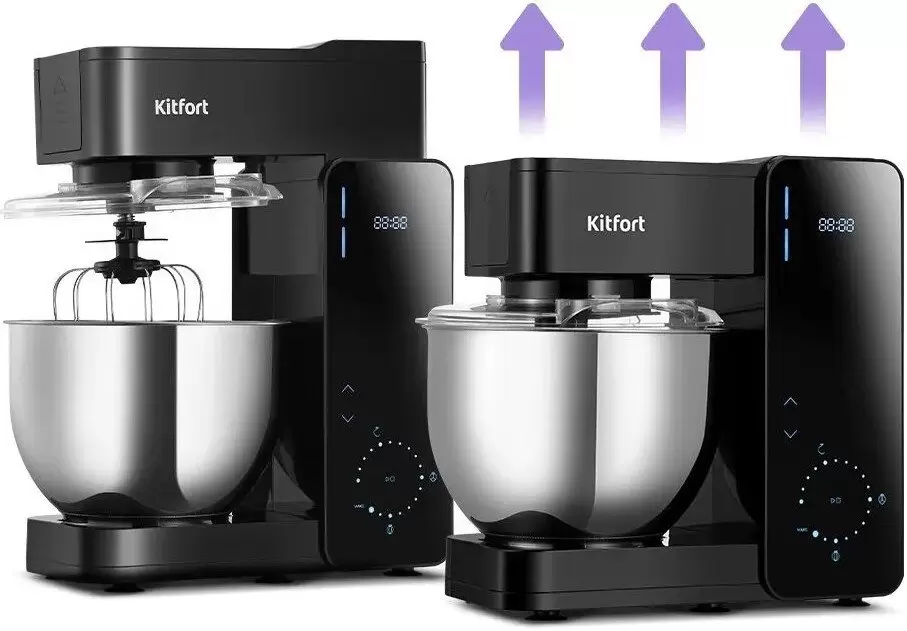 Планетарный миксер Kitfort KT-4429 фото