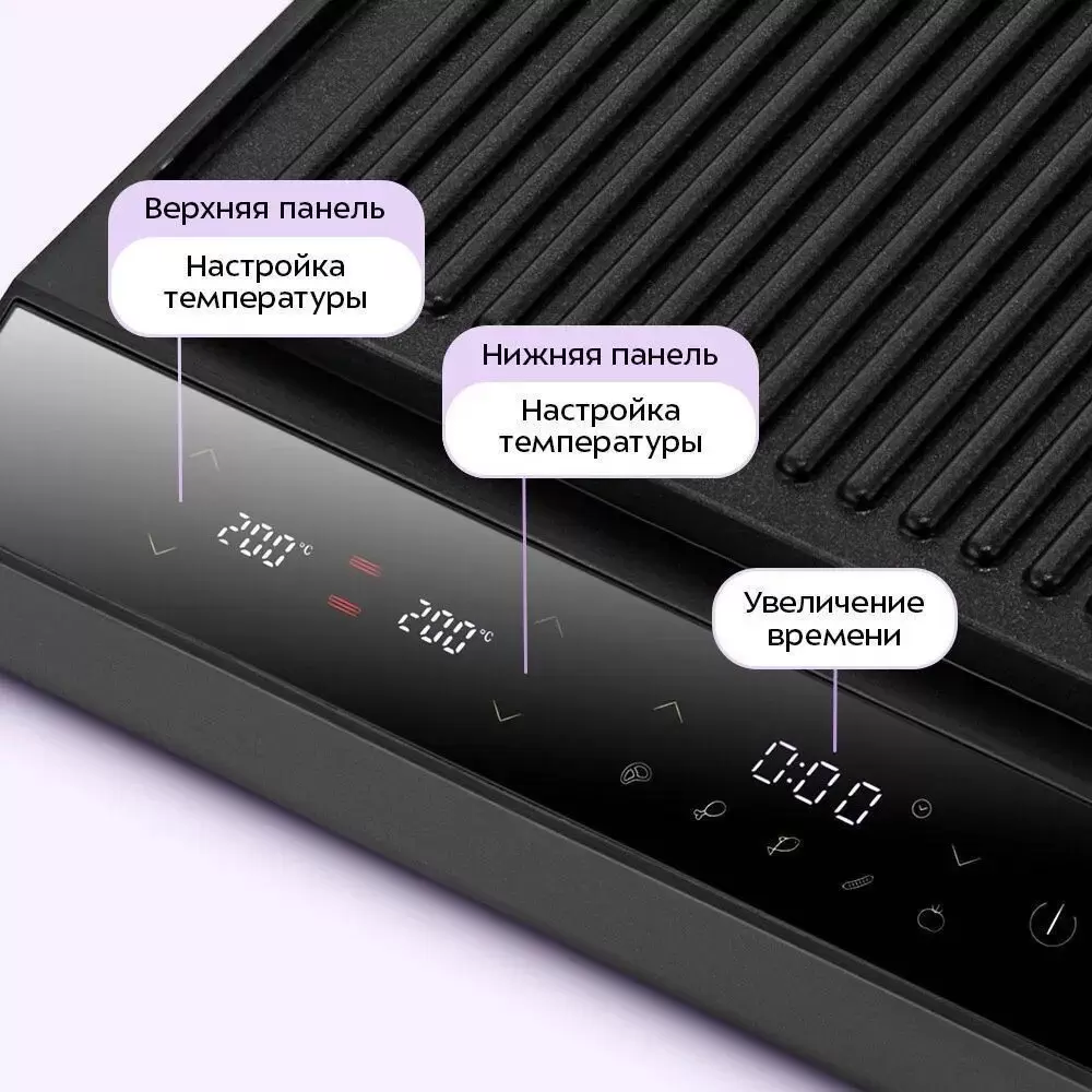 Электрогриль Kitfort KT-4617 фото