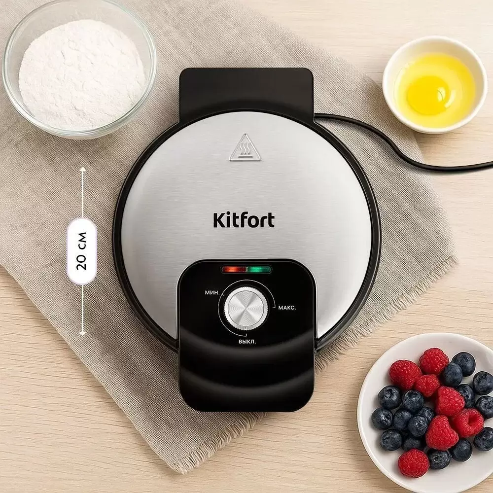 Вафельница Kitfort KT-4619 фото