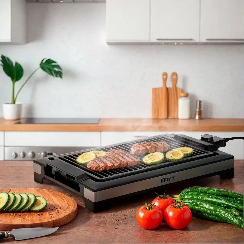 Электрогриль Kitfort KT-4675 фото
