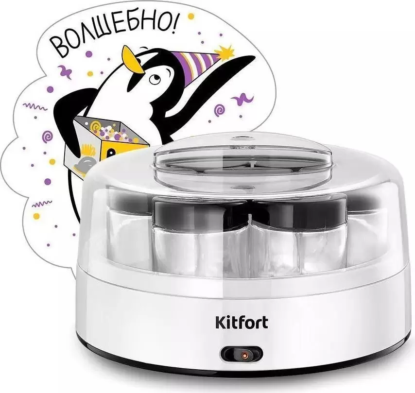 Йогуртница Kitfort KT-6097 фото