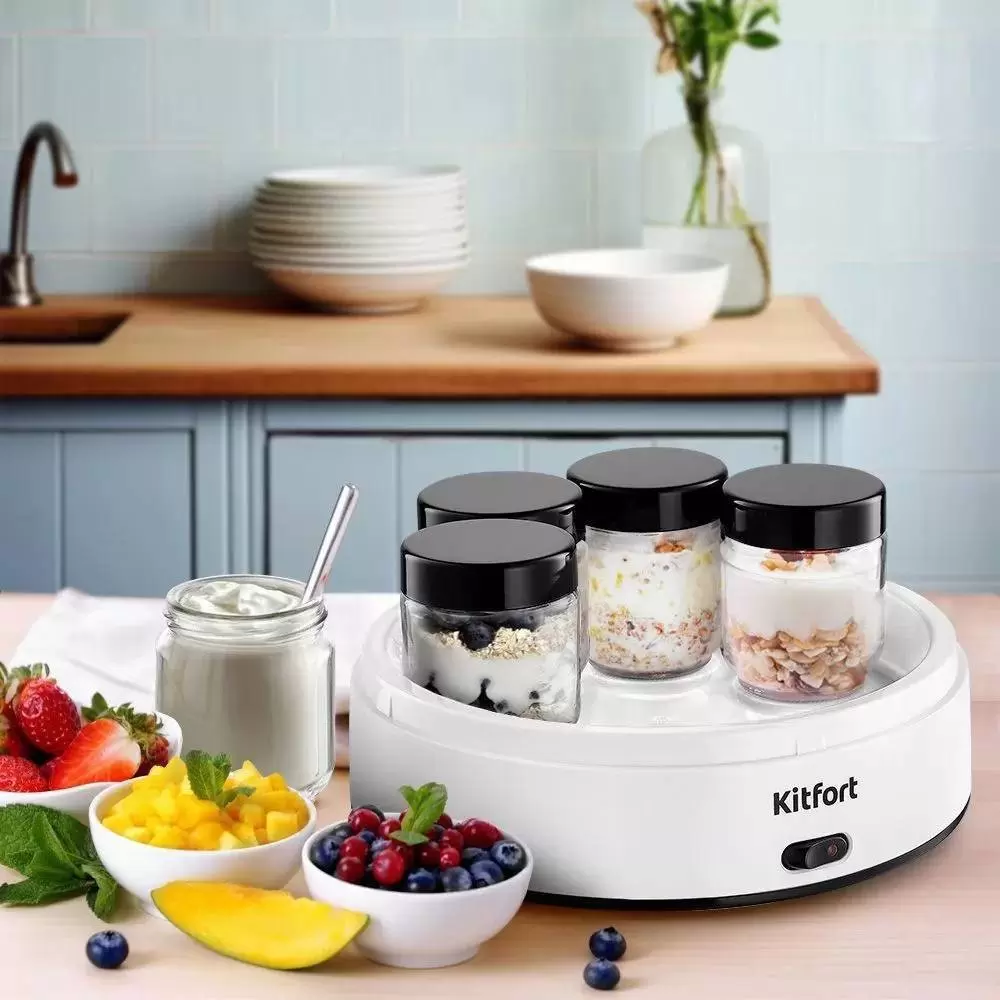 Йогуртница Kitfort KT-6097 фото