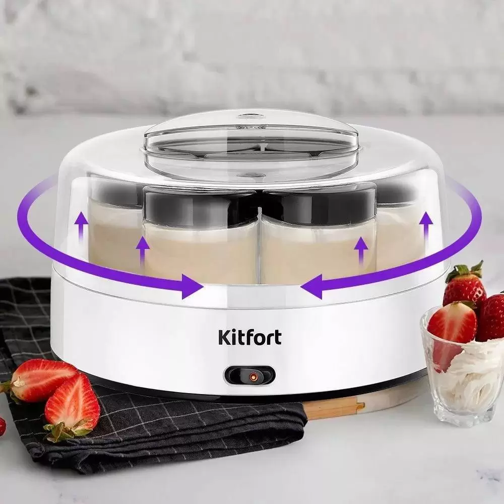 Йогуртница Kitfort KT-6097 фото