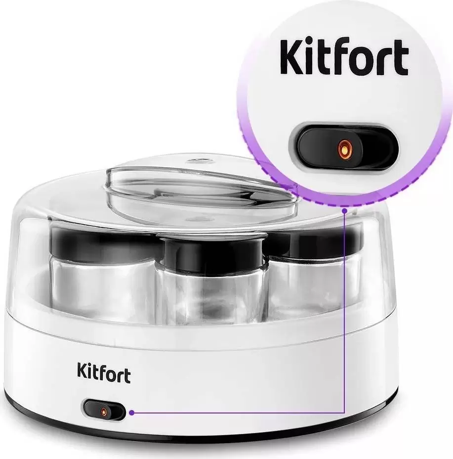 Йогуртница Kitfort KT-6097 фото