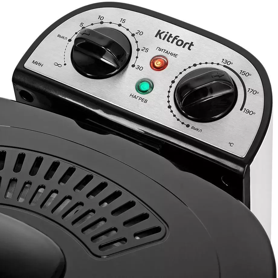 Фритюрница Kitfort KT-6239 фото