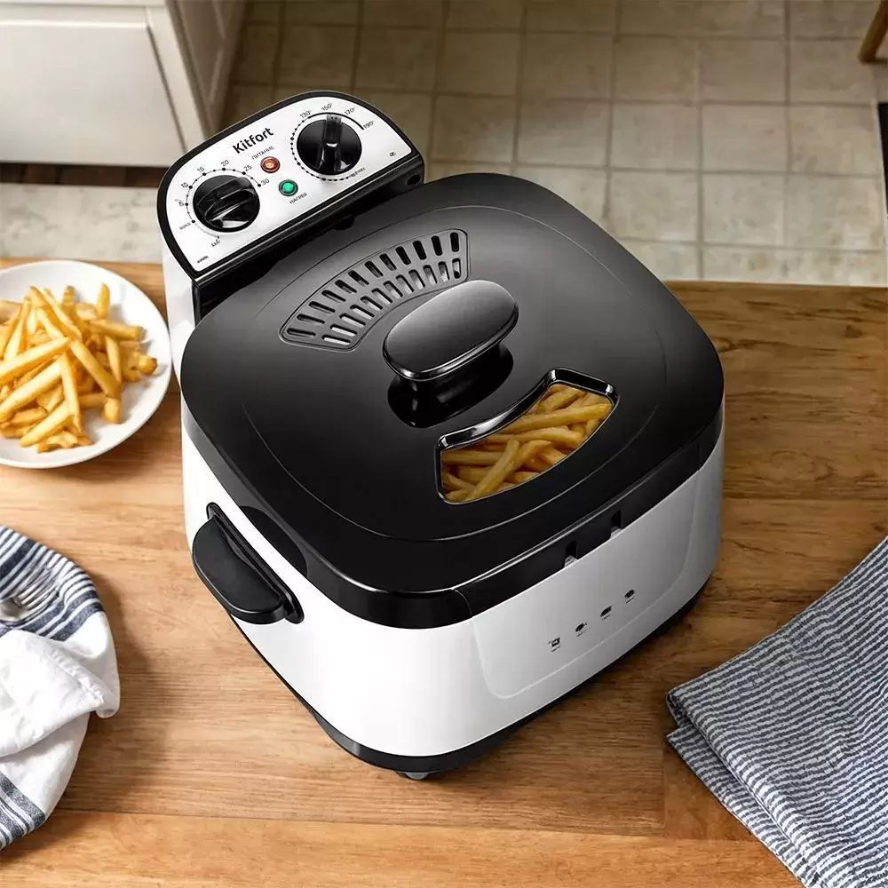 Фритюрница Kitfort KT-6239 фото
