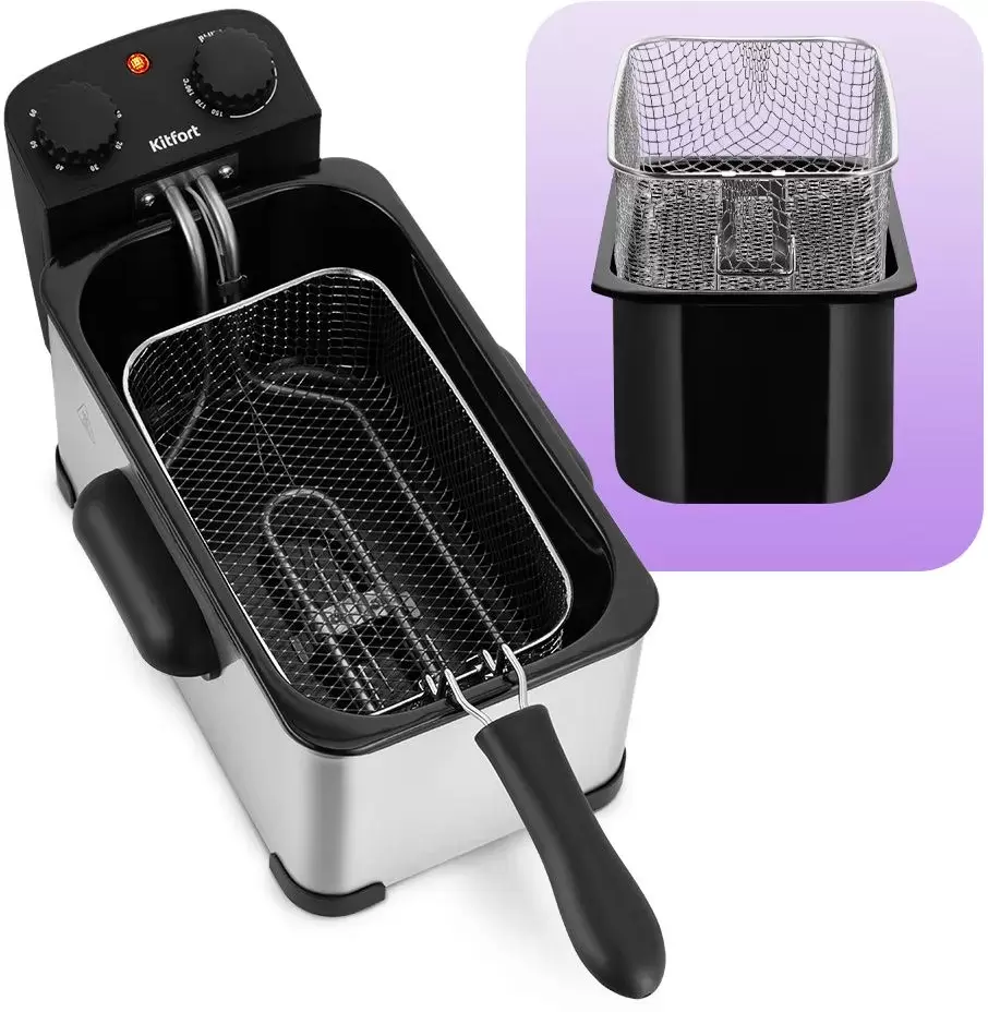 Фритюрница Kitfort KT-6482 фото