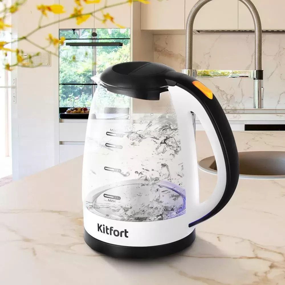 Электрочайник Kitfort KT-6637 фото
