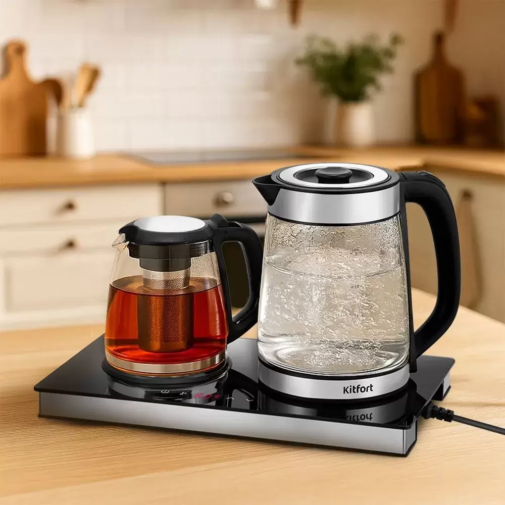 Электрочайник Kitfort KT-6736 фото