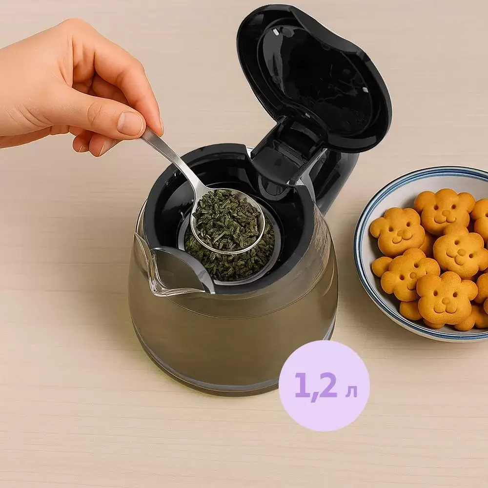 Электрочайник Kitfort KT-6736 фото