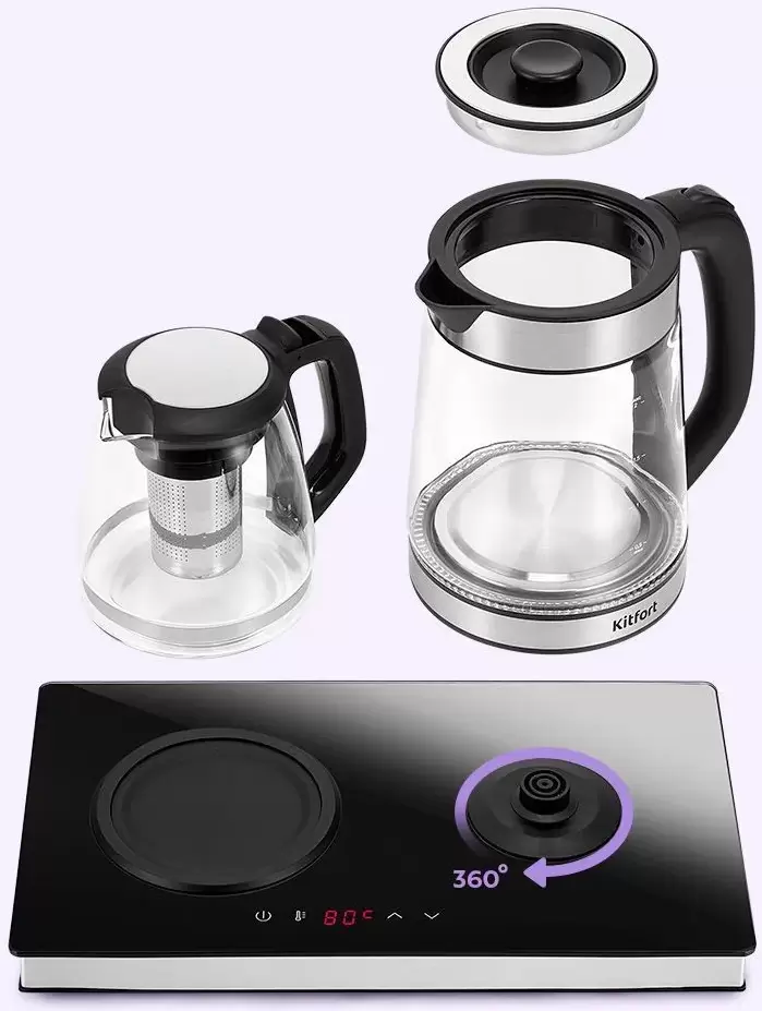 Электрочайник Kitfort KT-6736 фото