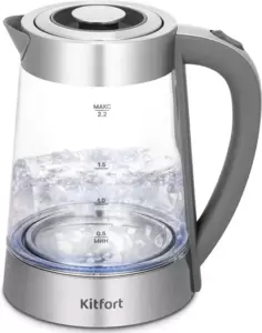 Электрический чайник Kitfort KT-6676396 фото