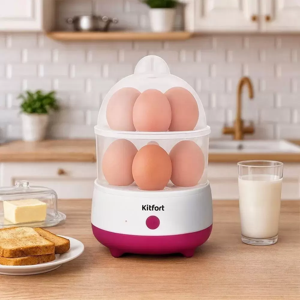 Яйцеварка Kitfort KT-6959 фото