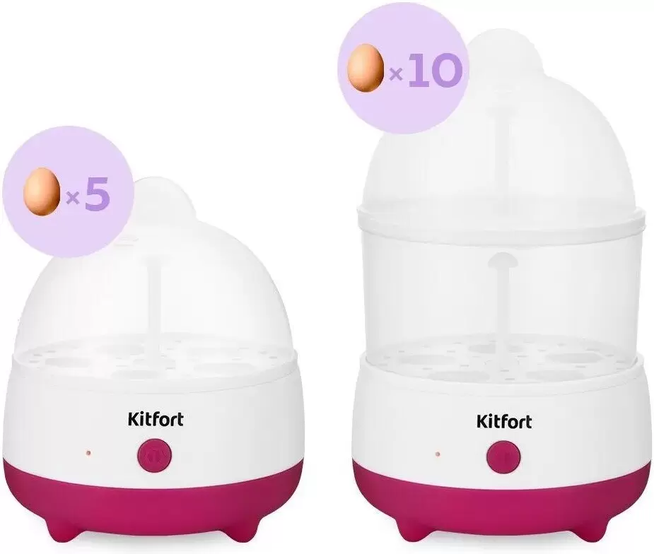 Яйцеварка Kitfort KT-6959 фото