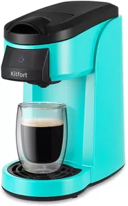 Капсульная кофеварка Kitfort KT-7121-2 фото