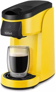 Капсульная кофеварка Kitfort KT-7121-3 фото