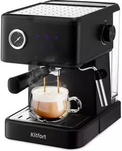 Рожковая кофеварка Kitfort KT-7124 фото