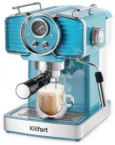 Рожковая кофеварка Kitfort KT-7125-2 фото