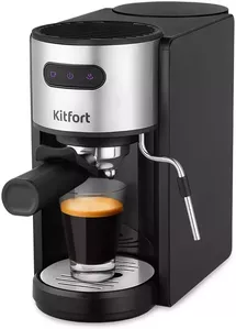 Рожковая кофеварка Kitfort KT-7137 фото