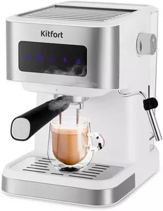 Рожковая кофеварка Kitfort KT-7139 фото