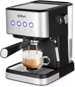 Рожковая кофеварка Kitfort KT-7140 фото
