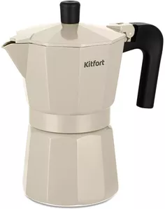 Гейзерная кофеварка Kitfort KT-7147-2 фото