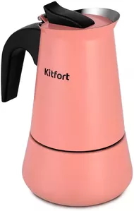 Гейзерная кофеварка Kitfort KT-7148-1 фото