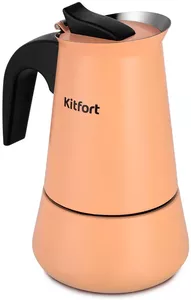 Гейзерная кофеварка Kitfort KT-7148-2 фото