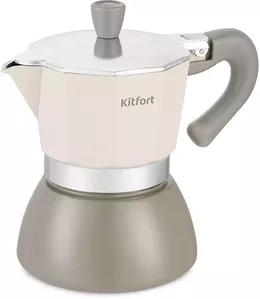 Гейзерная кофеварка Kitfort KT-7150 фото