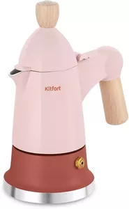 Гейзерная кофеварка Kitfort KT-7152-1 фото