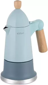 Гейзерная кофеварка Kitfort KT-7153 фото