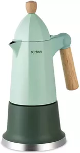 Гейзерная кофеварка Kitfort KT-7154 фото
