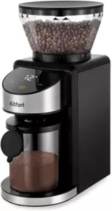 Электрическая кофемолка Kitfort KT-7168 фото