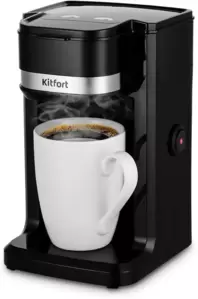 Капельная кофеварка Kitfort KT-7187 фото
