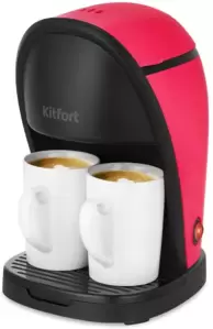 Капельная кофеварка Kitfort KT-7188-1 фото