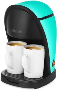 Капельная кофеварка Kitfort KT-7188-2 фото