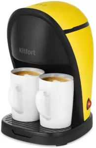 Капельная кофеварка Kitfort KT-7188-3 фото